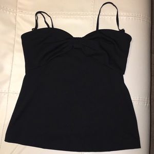 Victoria’s Secret Top. Black. Small